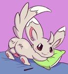 Rating: e
ID: 5580526
Date: 2025-05-18 03:15:08 -0400
Status: active
Score: 22
2020 anus aroused ass_up balls barely_visible_anus big_head blush bodily_fluids body_writing butt dipstick_ears dipstick_tail ear_markings english_text erection feral generation_5_pokemon genital_fluids genitals grin hi_res inner_ear_fluff inviting long_tail looking_at_viewer male male_feral marker markings minccino mincheeto multicolored_ears nintendo penis pillow pink_background plantigrade pokemon pokemon_(species) precum presenting presenting_anus presenting_hindquarters raised_heel raised_tail side_view simple_background smile solo tail tail_markings tapering_penis text tuft writing_on_butt post #5580526
