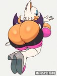 Rating: q
ID: 5466201
Date: 2025-03-30 13:41:34 -0400
Status: active
Score: 53
2025 anthro armor armwear artist_name bat bat_wings big_breasts big_butt big_ears black_clothing black_nose black_skinsuit blue_eyes blue_eyeshadow boots breastplate breasts butt cleavage cleavage_overflow clothed clothing elbow_gloves exposed_butt eyelashes eyeshadow female footwear fur gloves hair handwear hi_res high_boots huge_butt makeup mammal matospectoru membrane_(anatomy) membranous_wings open_bottomwear open_clothing pupils purple_wings rear_view rouge_the_bat sega shoes short_hair short_tail side_boob skinsuit smile solo sonic_the_hedgehog_(series) tail tan_inner_ear tan_tail text tight_clothing watermark white_armwear white_body white_boots white_clothing white_ears white_elbow_gloves white_footwear white_fur white_gloves white_hair white_handwear wings post #5466201