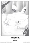 2021 absurd_res alolan_form alolan_vulpix ambiguous_gender artist_name branch cover cover_art digital_media_(artwork) english_text female_(lore) feral flower generation_7_pokemon grass greyscale hair hi_res inner_ear_fluff luna_(eenea) monochrome nikucomics nintendo number outside paws plant pokemon pokemon_(species) pokemon_mystery_dungeon quadruped regional_form_(pokemon) shrub snow solo spike_chunsoft text tree tuft url white_sclera