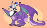 Rating: s
ID: 5628922
Date: 2025-06-08 13:46:19 -0400
Status: active
Score: 9
3_toes absurd_res after_transformation blue_body blue_eyes claws clothing confusion dragon dragon_taur dragon_wings dress featureless_crotch feet final_fantasy hi_res hybrid implied_transformation kyrio maid_headdress maid_uniform male mammal membrane_(anatomy) membranous_wings moogle mythological_creature mythological_scalie mythology orange_background purple_body raised_foot scalie simple_background solo square_enix standing tan_body taur toe_claws toes uniform wings post #5628922