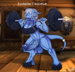 Rating: e
ID: 5213100
Date: 2024-11-29 18:58:58 -0500
Status: active
Score: 16
abs absurd_res alien animal_genitalia animal_genitalia_on_humanoid animal_penis anthro aroused background_text barbell barbell_squats blizzard_entertainment bra breasts building cleavage clothed clothing crouching draenei equid equine equine_balls equine_genitalia equine_penis exercise genitals gynomorph hair hi_res horn horse house humanoid intersex male mammal muscular muscular_anthro muscular_humanoid muscular_intersex nipple_piercing nipples nude penis piercing public public_erection public_exposure public_nudity raised_arm scolopendraad smug sodalite_(scolopendraad) solo sport sports_bra squats tail underwear warcraft weightlifting weights white_hair workout workout_clothing post #5213100
