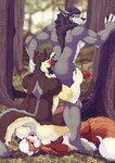 Rating: e
ID: 4546822
Date: 2024-01-20 13:02:55 -0500
Status: active
Score: 158
anal animal_genitalia animal_penis anthro anus big_muscles big_penis black_hair blizzard_entertainment blush bodily_fluids brown_body brown_fur butt butt_sniffing canid canine canine_genitalia canine_penis canis cel_shading deep_rimming deep_tongue digital_media_(artwork) dipstick_tail domestic_dog dripping erection facesitting fangs fill_(furryratchet) fluffy fluffy_tail forest fur furryratchet genital_fluids genitals german_shepherd glistening glistening_nose grey_body grey_fur grin group group_nudity group_sex hair herding_dog hi_res lying male male/male mammal markings muscular muscular_anthro muscular_male nose_to_anus nude nude_anthro nude_male on_back oral orange_body orange_fur outdoor_nudity outside outside_sex pastoral_dog penetration penis plant precum precum_drip rimming rodent sciurid sex shaded sitting_on_another smile sniffing snout_fuck standing tail tail_markings teeth threesome tree tree_squirrel trio warcraft werecanid werecreature white_body white_fur white_hair wolf worgen post #4546822