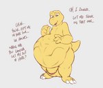 after_vore ambiguous_gender anthro balls belly big_balls big_belly big_penis cownugget digital_media_(artwork) duo english_text flaccid forced genitals huge_balls huge_penis humanoid_genitalia humanoid_penis hyper hyper_balls hyper_genitalia hyper_penis koopa koopa_troopa male male/ambiguous male_pred mario_bros nintendo nude open_mouth oral_vore overweight overweight_male penis same_size_vore scalie smile text tongue unwilling_prey vore