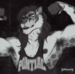 Rating: s
ID: 5142428
Date: 2024-10-27 12:23:17 -0400
Status: active
Score: 20
2024 absurd_res acidwuff anthro areola armpit_hair arms_above_head biceps black_hair black_lips black_nails black_nipples body_hair bust_portrait cheek_tuft clouded_leopard colored_nails facial_tuft felid feline fur general_motors gloves_(marking) hair hi_res inner_ear_fluff lats_(muscle) lips long_hair looking_at_viewer male mammal markings multicolored_body multicolored_fur muscle_shirt muscular muscular_anthro muscular_male nails nipples pantherine pecs pontiac portrait raised_arms royce_stone_(dragonmate7) simple_background sketch solo spots spotted_markings tuft watermark post #5142428