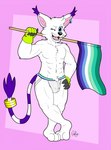 Rating: q
ID: 5661102
Date: 2025-06-22 18:07:20 -0400
Status: active
Score: 7
abs accessory anthro bandai_namco biceps big_ears blue_eyes bulge cheek_tuft chest_tuft clothing digimon digimon_(species) doggettdouglasmcdog ear_piercing ear_ring ear_tuft facial_tuft flag fur furgonomics gatomon gloves hand_on_hip handwear hi_res jockstrap lgbt_pride long_tail looking_at_viewer male markings michiguy_the_gatomon navel one_eye_closed open_mouth paws pecs piercing pride_color_accessory pride_color_flag pride_colors purple_striped_fur purple_stripes ring_piercing simple_background smile solo striped_markings striped_tail stripes tail tail_accessory tail_markings tail_tuft toned_body toned_male toned_muscles toned_stomach toned_thighs tuft underwear vincian_pride_colors whiskers white_body white_fur wink winking_at_viewer post #5661102