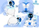 Rating: e
ID: 5639480
Date: 2025-06-13 12:40:32 -0400
Status: pending
Score: 16
absurd_res antennae_(anatomy) anthro astro_(astro_bot) astro_bot_(series) big_butt blue_eyes bodily_fluids butt cape clothing clothing_pull crouching digital_media_(artwork) fart fart_cloud fart_fetish hi_res looking_at_viewer machine male robot screen screen_face short_stack simple_background solo sony_corporation sony_interactive_entertainment sparkothefailure sweat thick_thighs underwear underwear_pull white_body post #5639480