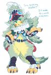 Rating: s
ID: 1392036
Date: 2017-12-01 21:29:16 -0500
Status: active
Score: 46
2017 4_toes ambiguous_gender anisodactyl armor avian avian_feet blade_(xenoblade) blush clothed clothing conditional_dnp dialogue english_text feathers featureless_crotch feet finch_(xenoblade) front_view headgear helmet hi_res irootie master open_mouth partially_clothed simple_background solo standing tail tail_feathers text toes white_background xenoblade_chronicles xenoblade_chronicles_2 post #1392036