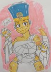 Rating: s
ID: 4423053
Date: 2023-11-18 21:25:19 -0500
Status: active
Score: 7
5_fingers anthro arm_wraps breasts clothing cooking_with_tracy costume dinosaur female fingers freckles halloween hi_res holidays long_tail looking_at_viewer mummy_costume mummy_wrappings orange_body orange_scales pharaoh prehistoric_species redcito reptile royalty scales scalie sharp_teeth simple_background smile solo spiked_tail spikes spikes_(anatomy) tail teeth tracy_(cwt) traditional_media_(artwork) wide_hips wraps yellow_body yellow_scales post #4423053