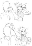 Rating: s
ID: 5606157
Date: 2025-05-29 03:50:17 -0400
Status: active
Score: 6
5_fingers absurd_res alexnikky anon_(snoot_game) anthro bald beverage_can biped bone_frill breasts canon_couple cavemanon_studios choker clothed clothed_anthro clothed_female clothed_human clothed_male clothing crop_top crushed_can drinking duo elbow_feathers fang_(gvh) female fingers frill_(anatomy) frown goodbye_volcano_high hair hi_res holding_object human human_on_anthro humanoid_hands interspecies jacket jewelry long_hair looking_at_another male male/female mammal markings medium_breasts midriff navel necklace non-mammal_breasts onomatopoeia open_clothing open_jacket open_topwear prehistoric_species pterodactylus pterosaur reptile scales scalie sequence shaded shirt simple_background sketch snoot_game sound_effects striped_markings stripes text topwear unimpressed white_background post #5606157