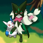 Rating: e
ID: 5593381
Date: 2025-05-23 18:01:34 -0400
Status: active
Score: 58
1:1 anthro balls blush bodily_fluids drooling duo erection felid feline fur gakineko generation_3_pokemon generation_9_pokemon genitals grass green_body green_fur hi_res high-angle_view male mammal meowscarada nintendo pawpads paws penis plant pokemon pokemon_(species) red_sclera saliva smile standing surprise tree vein veiny_penis white_body white_fur zangoose post #5593381
