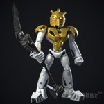 1:1 3d_(artwork) armor better_version_at_paywall biomechanical bionicle blender_(artwork) digital_media_(artwork) gabby94 glowing glowing_eyes gold_body gradient_background hi_res humanoid lego looking_at_viewer machine male mask not_furry robot robot_humanoid simple_background solo staff takanuva toa white_body yellow_eyes