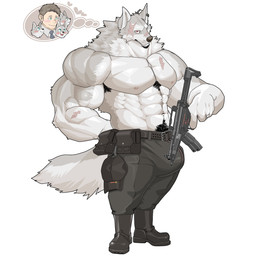 Rating: e
ID: 5579725
Date: 2025-05-17 19:54:48 -0400
Status: active
Score: 43
1:1 absurd_res anthro barazoku big_bulge big_muscles big_pecs blush body_hair brown_hair bulge canid canine canis chan_kiti_chan chest_hair chest_scar clothed clothing ear_piercing facial_scar family father_(lore) father_and_child_(lore) father_and_son_(lore) fur grey_body grey_fur group gun hair heart_symbol hi_res huge_muscles huge_pecs human human_on_anthro interspecies male male/male mammal military military_uniform mp5 muscular muscular_anthro muscular_male parent_(lore) parent_and_child_(lore) parent_and_son_(lore) pecs piercing pubes ranged_weapon romantic romantic_couple scar son_(lore) submachine_gun tail topless topless_male uniform weapon white_body white_fur wolf post #5579725