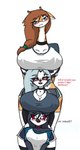 Rating: s
ID: 5193822
Date: 2024-11-20 08:19:57 -0500
Status: active
Score: 81
anthro asking_viewer big_breasts blue_eyes blush boob_hat boob_hat_stack breast_size_difference breasts brooklyn_(pace-maker) canid canid_demon canine choker clothed clothing demon dialogue digital_drawing_(artwork) digital_media_(artwork) english_text female giraffe giraffid group hellhound helluva_boss hi_res huge_breasts jewelry loona_(helluva_boss) mammal mythological_canine mythological_creature mythology necklace octavia_(helluva_boss) off_shoulder pace-maker red_sclera shirt size_difference small_waist talking_to_viewer text thick_thighs topwear trio white_eyes wide_hips post #5193822