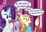 Rating: s
ID: 4337813
Date: 2023-10-07 09:11:20 -0400
Status: active
Score: 4
absurd_res dialogue electric_razor english_text equid equine female feral fluttershy_(mlp) friendship_is_magic group hasbro hi_res horn horse mammal mirror my_little_pony mythological_creature mythological_equine mythology pegasus pony rarity_(mlp) razor shocked sollace speech_bubble sweetie_belle_(mlp) text tools trio unicorn wings post #4337813