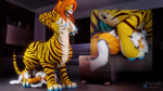 3d_(artwork) 3d_animation animal_genitalia animal_penis animated anthro anthro_on_taur anthro_penetrating anthro_penetrating_female anthro_penetrating_taur balls blender_(artwork) blender_cycles blue_penis breasts digital_media_(artwork) duo dutch_angel_dragon equine_genitalia equine_penis felid female female_on_anthro female_penetrated female_taur fur genitals gylala gylala_(artist) hair hi_res high_framerate inside loop lying male male/female male_anthro male_on_taur male_penetrating male_penetrating_female male_penetrating_taur mammal miezekatze no_sound orange_body orange_fur pantherine pawpads paws penetration penile penile_penetration penis penis_in_pussy pussy sex short_playtime tail taur taur_penetrated teeth tiger tongue vaginal vaginal_penetration webm white_body white_fur widescreen