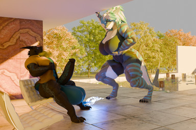 Rating: e
ID: 5687895
Date: 2025-07-05 13:25:23 -0400
Status: active
Score: 26
3:2 3d_(artwork) absurd_res agreenfish annoad_(modeler) anthro balls big_balls big_breasts big_muscles big_penis bottomwear bra breasts claws clothed clothing digital_media_(artwork) digitigrade dragon duo erection female fish genitals hair hi_res huge_balls huge_penis hyper larger_female macro male marine morethreedee_(modeler) muscular muscular_female muscular_male mythological_creature mythological_scalie mythology nightshade_(dragonofdarkness1992) nika_sharkeh open_clothing open_shirt open_topwear outside pecs penis reptilligator_(modeler) scalie shark shirt shorts size_difference sports_bra tight_clothing topwear underwear warfaremachine_(modeler) post #5687895