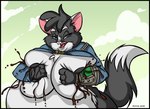 Rating: e
ID: 5159359
Date: 2024-11-03 20:41:27 -0500
Status: active
Score: 9
2015 anthro areola belly beverage big_belly big_breasts big_cheeks black_border blue_eyes bodily_fluids border breast_squish breasts chubby_cheeks clothing cola domestic_cat double_chin dutch_(artist) fallout felid feline felis female fur huge_belly huge_breasts hyper hyper_belly jumpsuit lactating lactating_soda mammal microsoft misty_the_mouse multicolored_body multicolored_fur nuka-cola obese obese_anthro obese_female open_mouth overweight overweight_anthro overweight_female pip-boy signature soda solo squish tail teeth text unusual_bodily_fluids unusual_lactation whitney_(dutch) post #5159359
