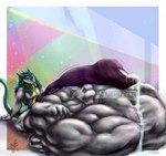 Rating: e
ID: 5546569
Date: 2025-05-03 16:28:35 -0400
Status: pending
Score: 0
animal_genitalia anthro balls big_balls big_penis bodily_fluids brom_(sahurus) claws cock_vore cum duo fangs felid felid_taur full_balls fur genital_fluids genitals green_body green_fur grey_body grey_fur hi_res huge_balls huge_penis hyper hyper_balls hyper_genitalia hyper_penis jee_noise_(noisemonster) leaking_cum lion lion_taur male male/male mammal mammal_taur markings multicolored_markings noisemonster pantherine pantherine_taur paws penile penis pink_body pink_fur red_eyes sergal smile smirk squirming struggling struggling_prey tail taur teeth vore yellow_body yellow_fur post #5546569