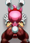 Rating: e
ID: 4019679
Date: 2023-04-28 11:13:03 -0400
Status: active
Score: 104
against_surface against_wall aku_tojyo amy_rose avoid_posting bodysuit bunny_costume camel_toe clothing costume eulipotyphlan fake_ears fake_rabbit_ears female fishnet_clothing fishnet_legwear fur hedgehog hi_res humanoid legwear mammal muscular_legs pink_body pink_fur rear_view red_bodysuit red_clothing red_skinsuit sega skinsuit solo sonic_the_hedgehog_(series) tight_clothing post #4019679