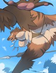 Rating: e
ID: 5534198
Date: 2025-04-27 14:47:26 -0400
Status: active
Score: 74
absurd_res action_pose anthro anus big_breasts breasts butt clothed clothing dinosaur dromaeosaurid featureless_breasts female female_focus fur glistening glistening_breasts glistening_butt group hi_res melee_weapon paws polearm pose prehistoric_species reptile scalie solo_focus spear teeth theropod thick_thighs weapon yarney post #5534198