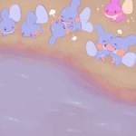 1:1 2022 ambiguous/ambiguous ambiguous_gender ambiguous_penetration animal_genitalia blue_body blue_skin blush conditional_dnp digital_media_(artwork) erection eyes_closed feet feral french_kissing generation_3_pokemon genitals group kissing labbit_(artist) male male/male markings mudkip nintendo open_mouth orange_markings penetration penis pink_body pink_skin pokemon pokemon_(species) screencap_redraw sex shiny_pokemon smile tongue tongue_out