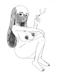 Rating: q
ID: 4687721
Date: 2024-03-29 20:32:04 -0400
Status: active
Score: 9
absurd_res anthro beastars big_breasts breasts cigarette clothing domestic_rabbit efradraws eyebrows female floppy_ears graphite_(artwork) hi_res kyuu_(beastars) lagomorph leporid looking_at_viewer lop_ears lop_rabbit mammal monochrome nipples nude oryctolagus rabbit sketch thick_eyebrows traditional_media_(artwork) post #4687721