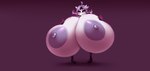 3_eyes absurd_res animal_humanoid arachnid arachnid_humanoid areola arthropod arthropod_humanoid big_areola big_breasts big_nipples breast_expansion breasts elfdrago expansion female hair hi_res huge_areola huge_breasts huge_nipples humanoid hyper hyper_areola hyper_breasts hyper_nipples multi_eye narrowed_eyes nipples purple_hair red_sclera simple_background smile solo spider_humanoid standing taffetta tongue tongue_out yellow_eyes