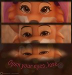 3d_(artwork) biped black_nose blender_(artwork) brown_eyes canid canine canis cheek_tuft dialogue digital_media_(artwork) disney duo facial_tuft female fox fur half-closed_eyes hand_holding hi_res looking_at_viewer maid_marian male mammal mmad narrowed_eyes orange_body orange_fur red_fox robin_hood robin_hood_(disney) sitting standing text true_fox tuft twitter username white_body white_fur widescreen