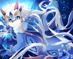 Rating: s
ID: 5380287
Date: 2025-02-17 18:37:58 -0500
Status: active
Score: 10
ambiguous_gender anthro bandai_namco blue_eyes bracelet canid canine digital_media_(artwork) dragon forehead_gem gem hair holding_object horn horn_jewelry horn_ring hybrid jewelry kemono looking_back mammal marine mythological_creature mythological_scalie mythology nekojita orb ring_(jewelry) scalie scarf shaorune solo tales_of_(series) tales_of_rebirth underwater water post #5380287