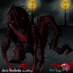 Rating: q
ID: 429854
Date: 2014-01-18 19:56:35 -0500
Status: active
Score: 21
1:1 alternate_species ambiguous_gender artificial_intelligence blood bodily_fluids creepy digital_creature fakemon feral for_a_head fusion generation_1_pokemon hybrid konami lickitung light looking_at_viewer machine monster night nintendo object_head outside pokemon pokemon_(species) pokemon_fusion pokemonfromhell porygon pyramid_head red_eyes robot silent_hill solo street_lamp post #429854