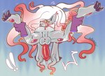 Rating: e
ID: 3757197
Date: 2022-12-18 04:06:50 -0500
Status: active
Score: 64
anthro anus balls blush blush_lines bodily_fluids butt claws clenched_teeth disembodied_hand dripping duo erection exclamation_point fur generation_8_pokemon genital_fluids genitals gradient_hair grey_balls grey_body grey_claws grey_fur hair handstand hi_res hisuian_form hisuian_zoroark justiceposting knot leg_grab legs_up looking_at_viewer looking_back looking_back_at_viewer male nintendo penis perineum pink_hair pokemon pokemon_(species) precum precum_drip precum_on_ground purple_hands red_penis regional_form_(pokemon) solo_focus sweat teeth white_hair yellow_sclera post #3757197