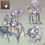 Rating: s
ID: 5235495
Date: 2024-12-10 19:09:00 -0500
Status: active
Score: 29
absurd_res arachnid arachnid_taur arthropod arthropod_taur bandage bandaged_chest blue_body blue_skin cellar_spider elemental_creature engyodontium_aranearum female feral fungi_fauna fungus group hair hi_res humanoid_taur long_hair patchwork_creature ponytail rappenem solo spider spider_taur taur undead white_hair zombie post #5235495