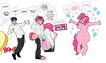 Rating: q
ID: 5455203
Date: 2025-03-25 03:46:16 -0400
Status: active
Score: 66
2025 4_fingers absurd_res anthro balloon big_breasts black_hair blackshirtboy blue_eyes bottomwear breast_growth breasts butt butt_expansion clothing cutie_mark dialogue digital_media_(artwork) english_text equid equine expansion featureless_crotch female fingers footwear friendship_is_magic gender_transformation growth hair hasbro hi_res horse human human_to_anthro identity_death inflatable jumping looking_back looking_up male mammal my_little_pony navel nipples nude open_mouth pants pink_body pink_hair pinkie_pie_(mlp) pony sequence shirt shoes simple_background smile solo species_transformation tail text tf_into_fictional_character toonification toony topwear torn_clothing transformation white_background post #5455203
