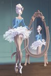 Rating: s
ID: 5548557
Date: 2025-05-04 13:36:46 -0400
Status: active
Score: 35
2025 anthro ballerina ballerina_shoes ballet big_breasts blonde_hair blue_clothing blue_eyes bottomwear breasts clothing dancewear felid female hair hair_bun hi_res holivi jasmin_(a1rheart) lion mammal mirror pantherine reflection skirt solo tutu post #5548557