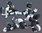 Rating: e
ID: 3639349
Date: 2022-10-20 16:41:15 -0400
Status: active
Score: 338
2022 :3 absurd_res animal_genitalia animal_penis anthro anthrofied anus ass_up balls bellabot beverage_can black_body blue_anus blue_penis butt canine_genitalia canine_penis carrefour cavity_storage chips_(food) claws domestic_cat erection felid feline felis food front_view gaylord_(artist) genitals glowing glowing_anus glowing_genitalia glowing_pawpads glowing_penis hi_res kerfus knot logo looking_at_viewer looking_back looking_back_at_viewer lying male mammal on_side open_mouth pawpads paws penis penis_tuck pudu_robotics rear_view screen screen_face signature sitting solo translucent translucent_belly white_body post #3639349