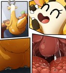 Rating: q
ID: 5392329
Date: 2025-02-23 10:13:18 -0500
Status: active
Score: 22
ambiguous_gender anthro butt comic deer disney extreme_size_difference female group hi_res humanoid kiff_(series) listrymistery macro mammal micro miss_deer_teacher oblivious oral_vore size_difference taste_buds throat tongue uvula vore post #5392329