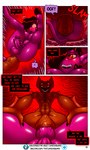 aamon_(james_howard) abdominal_bulge anal anthro bat big_penis boss_(james_howard) comic demon dialogue duo english_text first_person_view genitals gynomorph gynomorph_penetrated hi_res huge_penis hyper hyper_genitalia hyper_penis intersex intersex/male intersex_penetrated james_howard male male_penetrating male_penetrating_intersex mammal onlyfans orgasm_control orgasm_denial penetration penis sex sitri_(james_howard) subscribestar text url