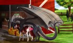 Rating: e
ID: 5256566
Date: 2024-12-21 14:22:32 -0500
Status: active
Score: 132
2021 animal_genitalia animal_penis anus barn black_body black_tail blue_eyes brown_body brown_mane brown_tail dated day dragon duo_focus equid equine equine_anus equine_genitalia equine_penis erection female female_penetrated fence feral feral_on_feral feral_penetrated feral_penetrating feral_penetrating_feral frill_(anatomy) genitals glistening glistening_eyes grass grey_body grey_scales grey_wings group hay hi_res horse knot long_tongue male male/female male_penetrating male_penetrating_female mammal mane membrane_(anatomy) membranous_wings mythological_creature mythological_scalie mythology neck_frill outside penetration penile penile_penetration penis penis_in_pussy plant raised_tail red_penis scales scalie scarla_(scarlanya) scarlanya sex signature sky tail tail_anus tail_frill tongue tongue_out tree vaginal vaginal_penetration white_body wings yellow_eyes post #5256566