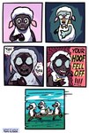 Rating: s
ID: 5572965
Date: 2025-05-14 23:18:44 -0400
Status: active
Score: 44
2025 absurd_res ambiguous_gender anthro bodily_fluids bovid canid canine canis caprine comic dialogue english_text exclamation_point fake_hooves fur grey_body grey_fur group hi_res hooves mammal mouth_closed open_mouth running scared scarf sheep sheep_costume shen_comix shenanigansen_(artist) speech_bubble sweat sweaty_face text white_body white_fur white_wool wolf wolf_in_sheep's_clothing wool_(fur) yellow_scarf post #5572965