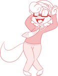 Rating: s
ID: 4481666
Date: 2023-12-19 10:48:58 -0500
Status: active
Score: 4
2017 3_toes absurd_res accessory anthro barefoot beanie biped bottomwear caramelldansen cat_tail cheek_tuft chokovit_(artist) clothed clothed_anthro clothed_male clothing dancing digital_drawing_(artwork) digital_media_(artwork) domestic_cat eyebrow_through_hair eyebrow_through_hat eyebrows eyewear facial_tuft fangs feet felid feline felis fingers fluffy fluffy_tail front_view full-length_portrait fur fur_tuft furgonomic_bottomwear furgonomics glasses hair hat headgear headwear hi_res knock-kneed long_tail louvel_labelle male male_anthro mammal meme monochrome necktie open_mouth open_smile pants pattern_necktie pin_accessory pin_button portrait rectangular_glasses red_and_white school_uniform shirt simple_background sketch smile solo striped_necktie sweater tabby_cat tail teeth toes tongue topwear translucent translucent_hair tuft uniform weeaboo whiskers white_background wide_eyed post #4481666