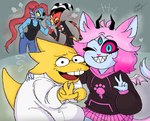 Rating: s
ID: 5230915
Date: 2024-12-08 15:25:06 -0500
Status: active
Score: 93
2024 2_horns 3_eyes 4_fingers 5_fingers alphys animal_humanoid anthro argument black_clothing black_hoodie black_horn black_shirt black_stripes black_suit black_tank_top black_topwear blitzo_(helluva_boss) blue_body blue_bottomwear blue_clothing blue_eyes blue_fur blue_pants blue_skin bodily_fluids bottomwear breasts button_(fastener) canid canine chris-thekid clothed clothed_anthro clothed_female clothed_humanoid clothed_male clothing coat colored crossover demon demon_humanoid digital_drawing_(artwork) digital_media_(artwork) ear_fins emberlynn_pinkle english_description eye_patch eyelashes eyewear female female_humanoid fin fingers fish fish_humanoid fist fumes fur furrowed_brow furrowed_eyebrows gesture glasses group hair hand_gesture hand_on_back hand_on_hip helluva_boss hoodie horn humanoid lab_coat larger_female larger_humanoid long_hair looking_at_viewer male male_humanoid mammal marine marine_humanoid markings medium_hair membrane_(anatomy) membranous_wings multi_eye one_eye_closed overbite pants pink_bottomwear pink_clothing pink_hair pink_nose pink_sclera pink_skirt pink_tail pointed_tail pointing pointing_at_another ponytail red_body red_clothing red_eyes red_hair red_shirt red_skin red_tail red_tongue red_topwear reptile scales scalie shaded sharp_teeth shirt signature sinner_demon size_difference skirt smaller_humanoid smaller_male smile smiling_at_viewer standing striped_horn striped_markings striped_tail stripes suit sweat sweatdrop tail tail_markings tank_top teeth tongue topwear undertale undertale_(series) undyne white_horn white_lab_coat wings yellow_body yellow_scales yellow_sclera yellow_tail yellow_teeth post #5230915