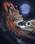 Rating: s
ID: 3641702
Date: 2022-10-21 19:53:21 -0400
Status: active
Score: 21
2022 anthro black_nose digital_media_(artwork) digital_painting_(artwork) eyes_closed felid feline female fingers flashw mammal moon night outside painting_(artwork) serval sky solo post #3641702