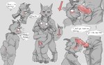 Rating: e
ID: 3339390
Date: 2022-05-17 13:11:36 -0400
Status: active
Score: 332
animal_genitalia animal_penis anthro arloatdusk arousal_focus aroused askel_(mangohyena) balls bell blush bodily_fluids bovid canid canine canine_genitalia canine_penis caprine collar dialogue duo english_text erection genital_fluids genitals heart_symbol hi_res hooves humanoid_genitalia humanoid_penis knot male male/male mammal mangohyena musk penis penis_sniffing precum saliva sheep sniffing text vein post #3339390