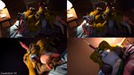 3d_(artwork) activision anthro anus balls bed belly bent_spoon_position better_version_at_source big_belly big_dom_small_sub butt canid canine canis crash_bandicoot_(series) crocodile crocodilian dasyuromorph digital_media_(artwork) dingo dingodile dominant duo eyebrows eyes_closed fr34ky4urry123 from_front_position fucked_silly furniture genitals half-closed_eyes happy happy_sex head_aside heads_together hi_res hug hybrid lewdview looking_at_another looking_back looking_pleasured lying male male/male mammal marsupial motion_lines muscular muscular/overweight muscular_anthro muscular_male narrowed_eyebrows narrowed_eyes nude obscured_penetration obscured_sex on_back on_bed open_mouth orgasm orgasm_face overweight overweight/muscular overweight_anthro overweight_male overweight_on_muscular pecs penis pillow raised_eyebrows raised_head recently_extinct_species reptile romantic romantic_couple romantic_sex rough_sex scalie scrunchy_face sequence sex size_difference tail teeth thrusting thylacine tiny_tiger