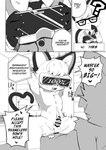 Rating: e
ID: 5470242
Date: 2025-03-31 18:38:34 -0400
Status: active
Score: 104
3_panel_comic anal anal_penetration animal_crossing anthro brainwashing censor_bar comic cowgirl_position dialogue domestic_cat duo felid feline felis from_front_position genitals gesture greyscale hands_behind_head heart_symbol heptaofspades hi_res hypnosis hypnotic_visor male male/male mammal mind_control monochrome nintendo nude nude_anthro nude_male on_bottom on_top penetration penis question_mark raymond_(animal_crossing) sex speech_bubble tail tail_gesture tail_heart tech_control visor post #5470242