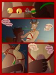 3:4 anal anal_penetration anthro anthro_on_anthro anthro_penetrated anthro_penetrating anthro_penetrating_anthro antlers anus balls bambi bambi_(film) bathroom bed bedroom bell bell_collar bell_harness blurred_background brown_body butt christmas clothing collar comic deer dialogue digit_ring digital_media_(artwork) disney dominant dominant_male duo dustin_c english_text erection furniture genitals green_eyes hair hand_on_penis hand_on_shoulder harness hi_res holidays hooves horn humanoid_genitalia humanoid_penis husband_and_husband inside jewelry jingle_bell jingle_bell_harness jockstrap leash leash_pull leashed_collar looking_at_another looking_at_viewer male male/male male_penetrated male_penetrating male_penetrating_male mammal married_couple master motion_lines muscular muscular_anthro muscular_male nude open_mouth pecs penetration penile penile_penetration penis penis_in_ass red_nose ring ronno scut_tail sex short_tail simple_background smile speech_bubble submissive submissive_male tail teeth text tongue underwear wedding_ring