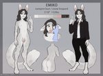 Rating: e
ID: 2644594
Date: 2021-03-08 04:57:49 -0500
Status: active
Score: 33
2021 absurd_res anthro balls bicolored_tail big_ears blush brinstar brown_eyes brown_hair butt claws clothed clothing collared_shirt cross cross_section digital_media_(artwork) digitigrade ears_down ears_up emiko_(bludii) english_text eyebrow_through_hair eyebrows fangs feet felid flaccid fluffy fluffy_tail foreskin fur genitals gesture hair hand_gesture hi_res humanoid_genitalia humanoid_penis hybrid jewelry lagomorph leporid long_hair looking_at_viewer male mammal measurements middle_finger model_sheet mouth_play multicolored_body multicolored_fur navel necklace nipples nude open_mouth pantherine penis pivoted_ears rabbit shirt signature simple_background smile smirk snow_leopard solo spots standing sweater tail teeth text toe_claws toes tongue tongue_out topwear translucent translucent_hair two_tone_body two_tone_fur post #2644594