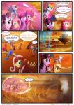 2016 absurd_res applejack_(mlp) border chilllum color_coded color_coded_text comic dialogue digital_media_(artwork) english_text equid equine feathered_wings feathers female fluttershy_(mlp) friendship_is_magic group hasbro hi_res horn horse light262 magic magic_user mammal my_little_pony mythological_creature mythological_equine mythology patreon patreon_logo pegasus pinkie_pie_(mlp) pony rainbow_dash_(mlp) rarity_(mlp) shaded shield speech_bubble text twilight_sparkle_(mlp) unicorn unknown_species url website_logo white_border winged_unicorn wings