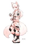Rating: s
ID: 4699955
Date: 2024-04-04 18:20:19 -0400
Status: active
Score: 34
2022 adjusting_clothing ankh ankh_ear_ring anthro big_tail bottomwear canid canine cargo_pants clothed clothing drawstring femboy fluffy fluffy_tail footwear fox full-length_portrait fully_clothed gloves hair handwear hi_res jacket kloe_mone knee_pads long_hair long_ponytail looking_at_viewer male male_anthro mammal pants plantigrade ponytail portrait pose shoes sia_(gofkdcb) simple_background smile sneakers solo tail topwear white_background white_clothing white_hair white_jacket white_topwear wristband yellow_eyes post #4699955