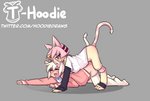 2d_animation anal anal_penetration animal_humanoid animated bandanna blush bodily_fluids clothing cum cum_in_ass cum_inside dipstick_tail duo egyptian egyptian_clothing egyptian_headdress felid felid_humanoid feline feline_humanoid femboy frame_by_frame genital_fluids grey_background heart_symbol hoodie hoodie_(artist) humanoid kerchief legwear low_res male male/male male_penetrated male_penetrating male_penetrating_male mammal mammal_humanoid markings max_(hoodie) max_the_elf_(game) multicolored_tail orgasm penetration sex shirt short_playtime simple_background stockings striped_markings striped_tail stripes tail tail_markings topwear